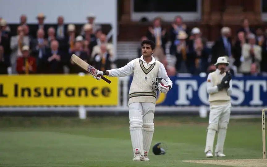 When Sourav Ganguly Silenced His Critics With A Century On Test Debut At Lord's